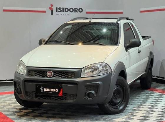 FIAT STRADA 1.4 MPI HARD WORKING CE 8V FLEX 2P MANUAL